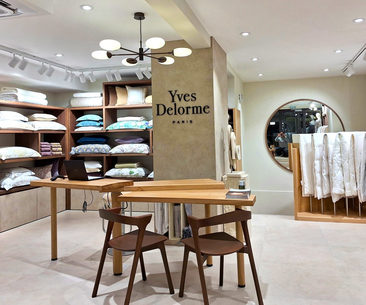 Agencement Yves Delorme