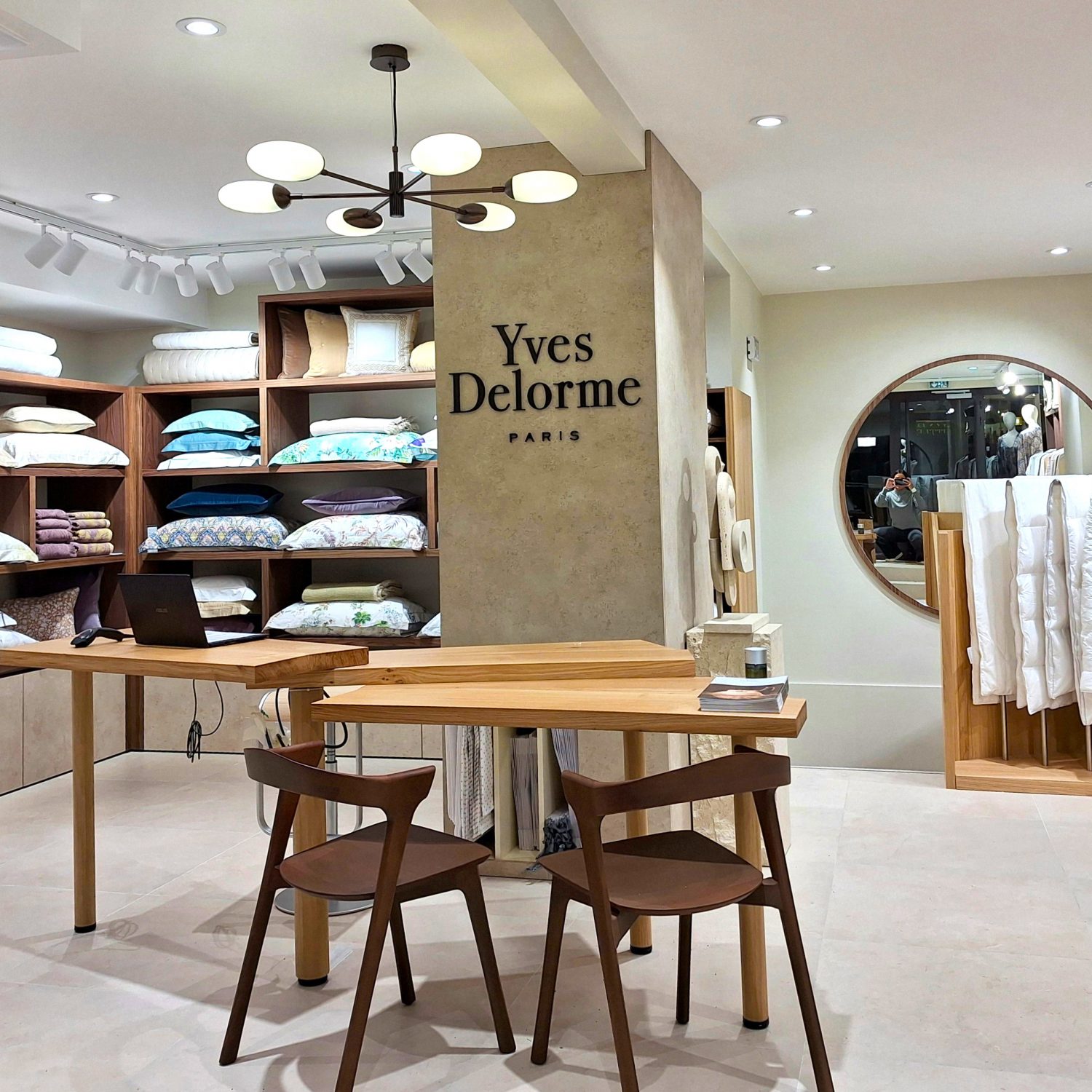 Agencement Yves Delorme